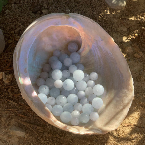 aquamarine beads