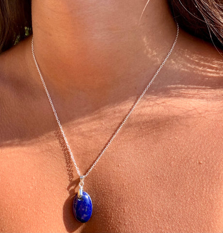 Bijou en Lapis-Lazuli