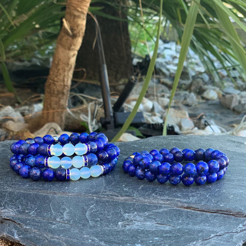 lapis lazuli bracelet