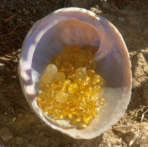 citrine beads