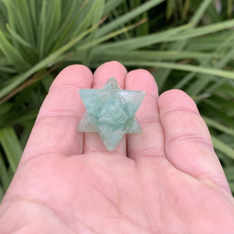 Merkaba en Fluorite