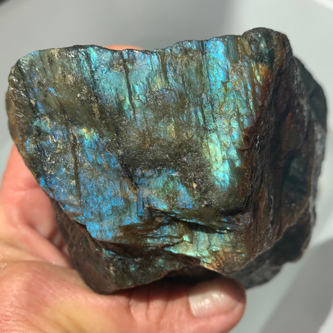 Labradorite pierre brute