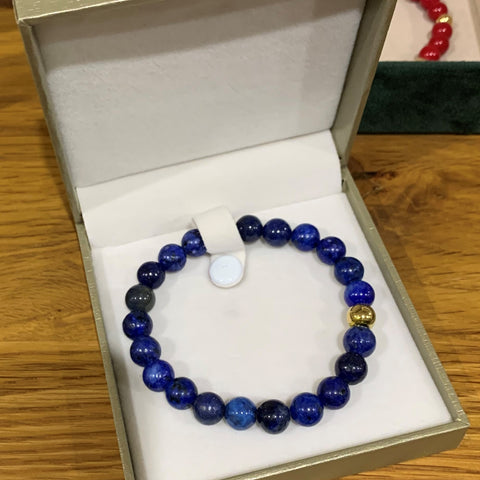 lapis lazuli bracelet