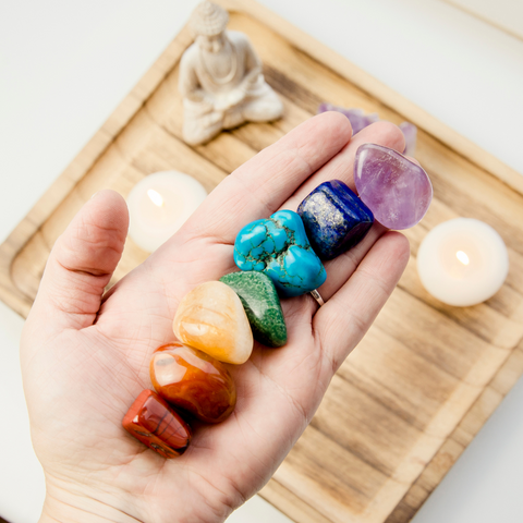 Les pierres des 7 chakras