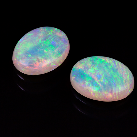 white opals