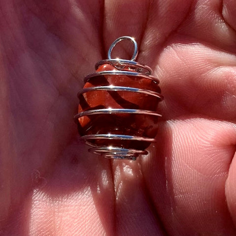 Jasper pendant