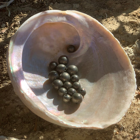 pyrite beads