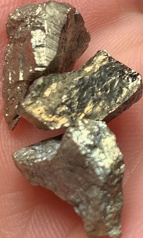 Morceaux de pyrite
