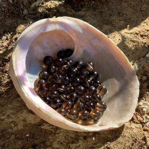 Smoky Quartz Beads