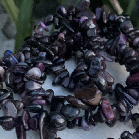 Bracelet en perles irrégulières de sugilite