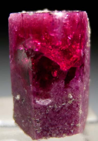 Fushia pink tourmaline