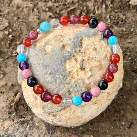 Customizable life path bracelet