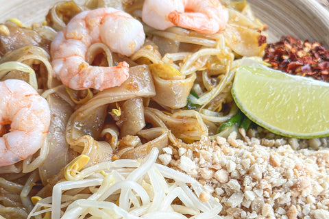 pad thai receptas