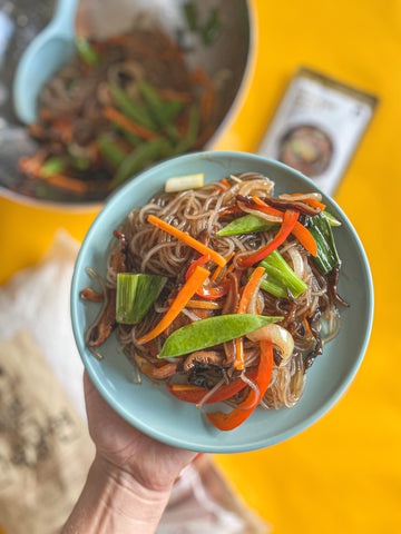 japchae patiekalas