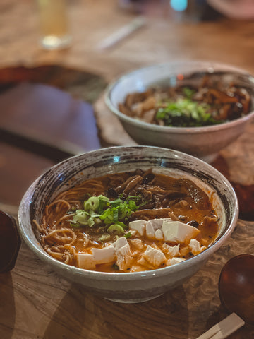 spicy miso ramenas