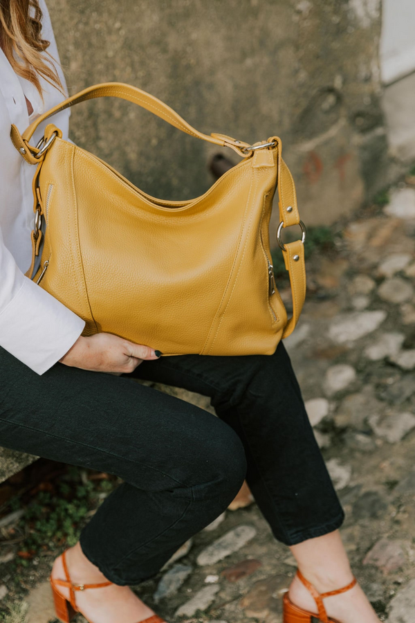 Jerome - sac à main convertible en sac à dos – Nappa Maroquinerie