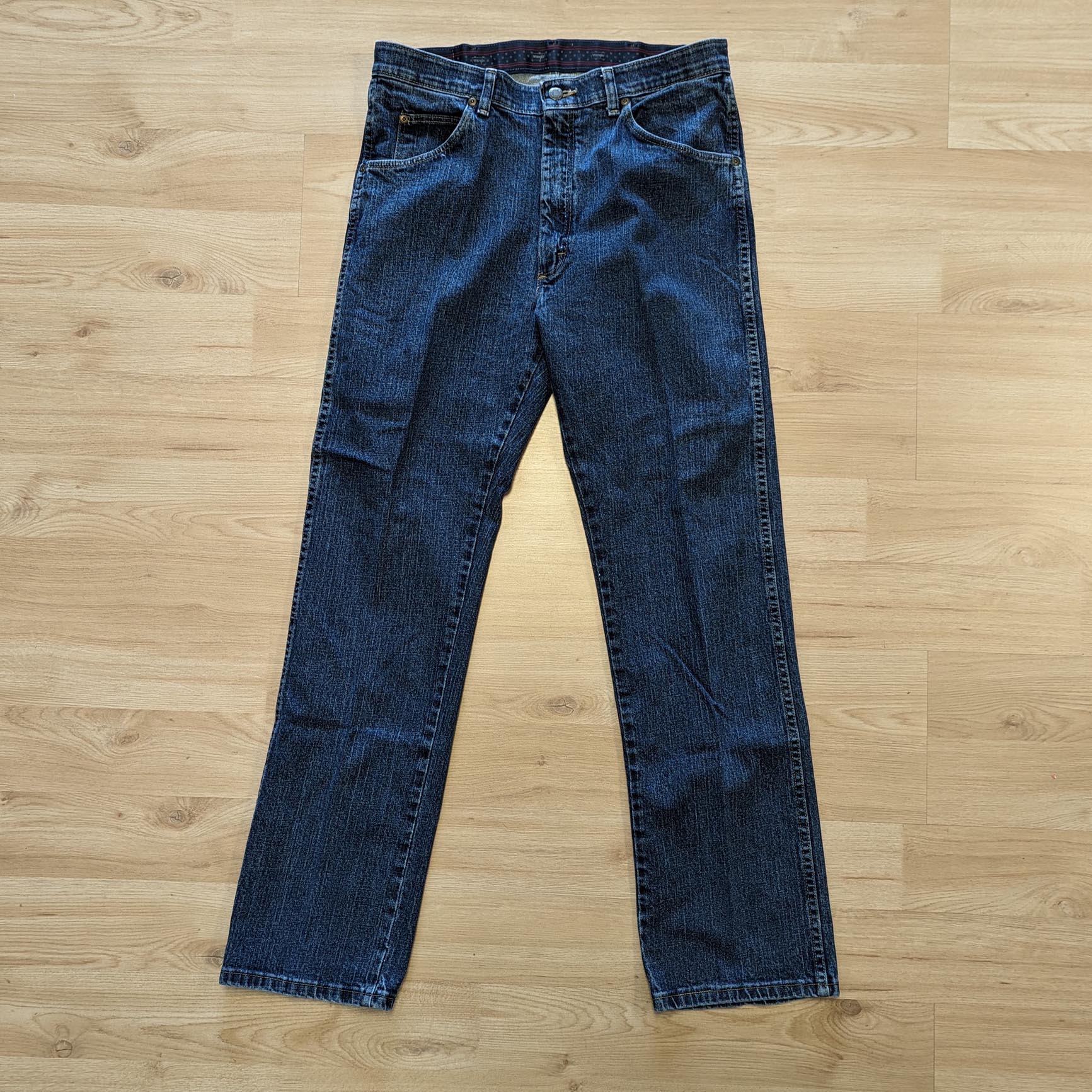 mens wrangler jeans with spandex