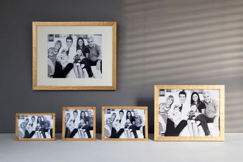 Photo Frame Sizes Conversion Charts - Boldon Picture Framing