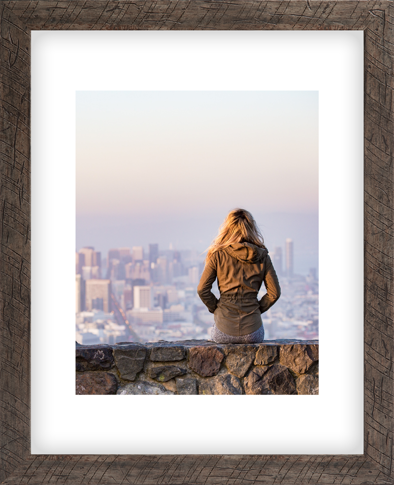 Classic Color - Reclaimed Wood Frames (Mat Prints) – Heather Brown Art