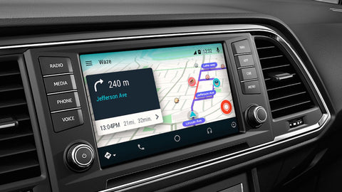 Waze sur Apple Carplay et Android Auto