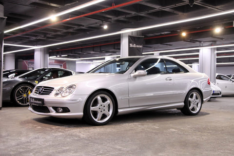 Mercedes clk 55 AMG