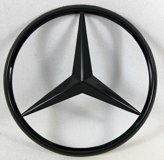 Emblème de coffre logo noir AUDI S3 Black Edition - Euro Racing Parts