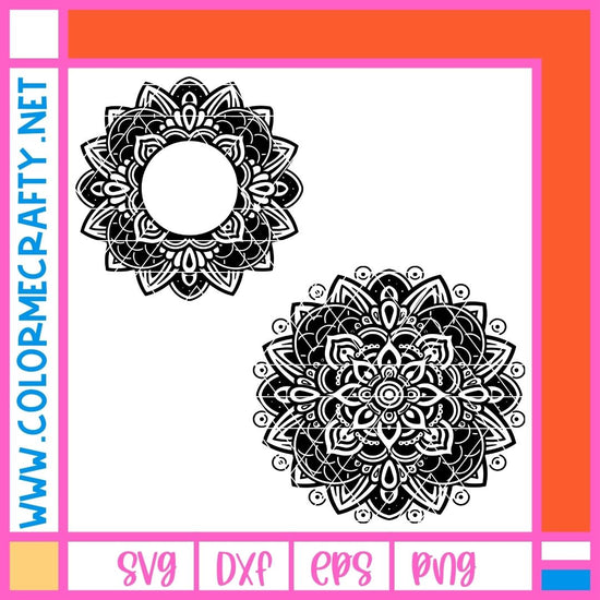 Download Mandala Svg For A Custom Starbucks Cup By Pink