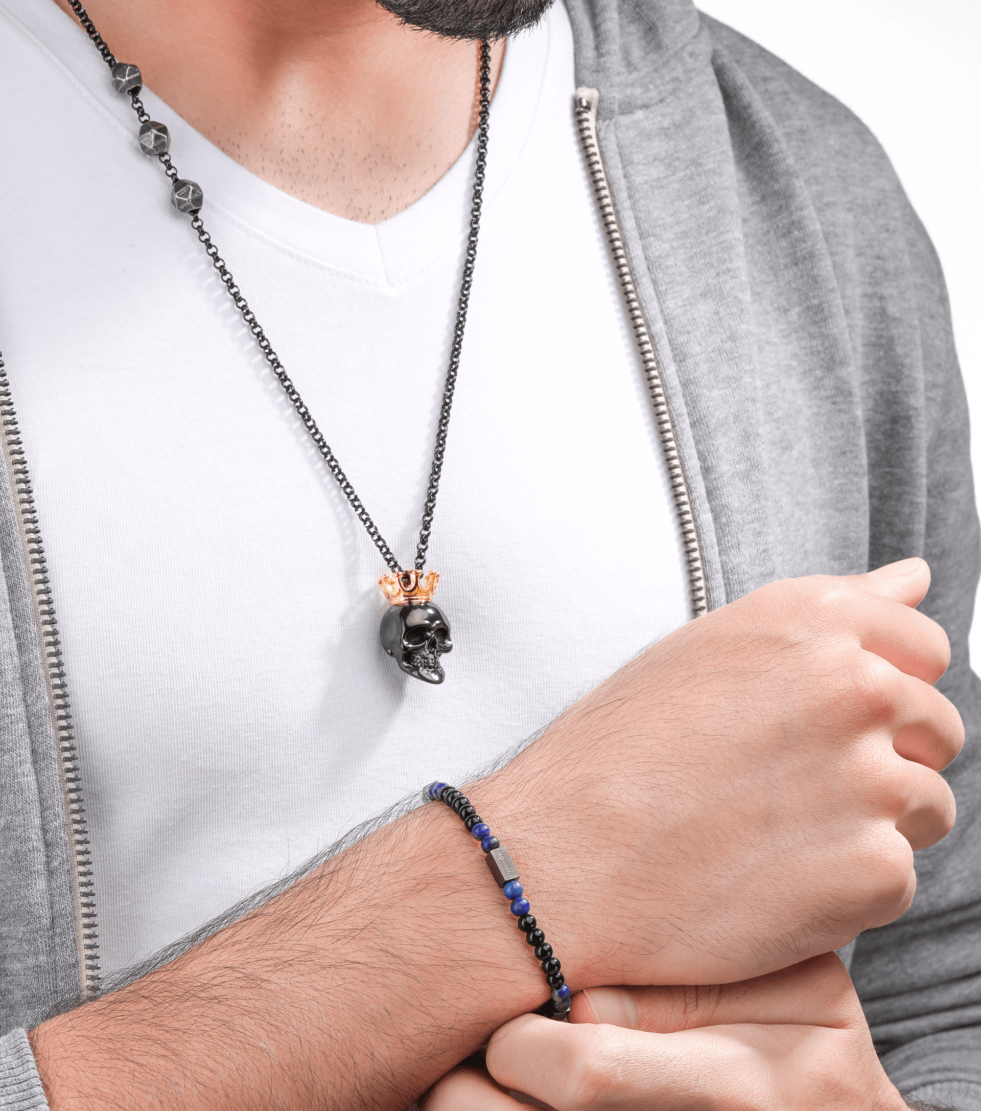 Police jewels - Urban Texture Armband für Herren von Police PEAGB0001104