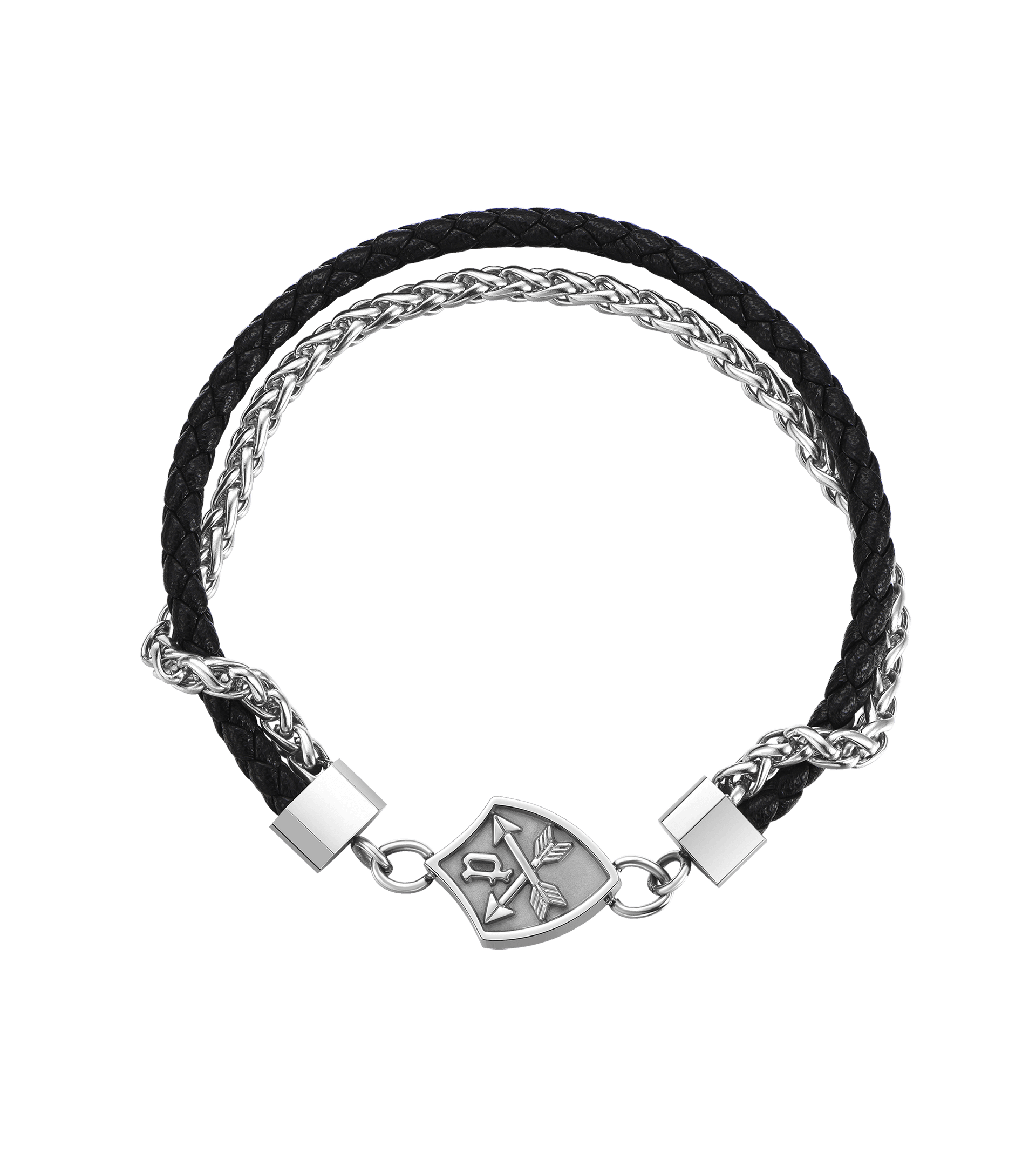 Police jewels - Bracelet Heritage Crest Police Pour Homme PEAGB0001602 | Armbänder