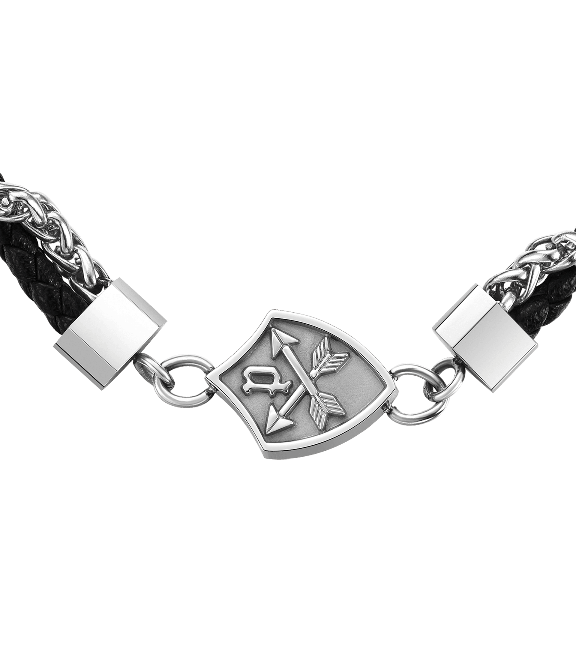 Police Iconic Herren - für Police PEAGB0001202 jewels Monogram Armband von