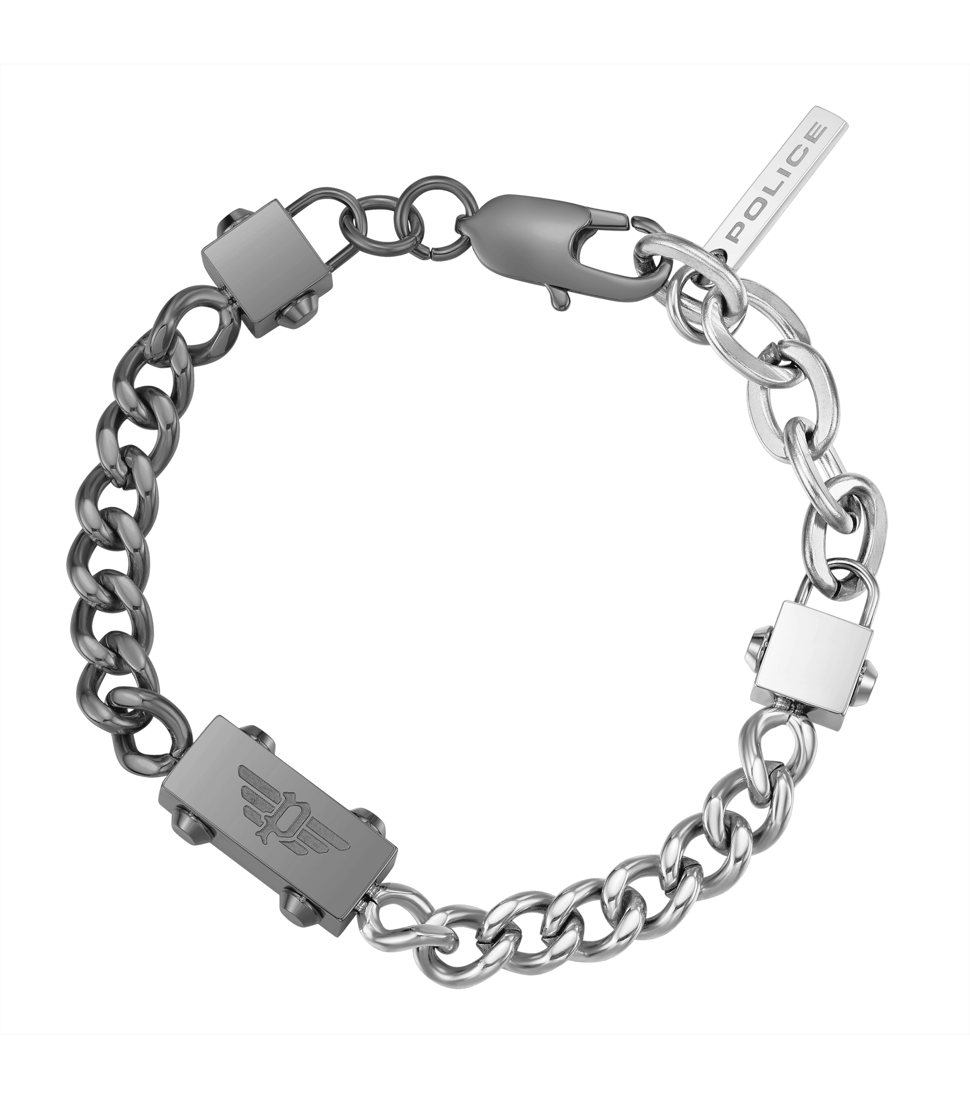 Police jewels - Chained Halskette für Herren von Police PEAGN0002102