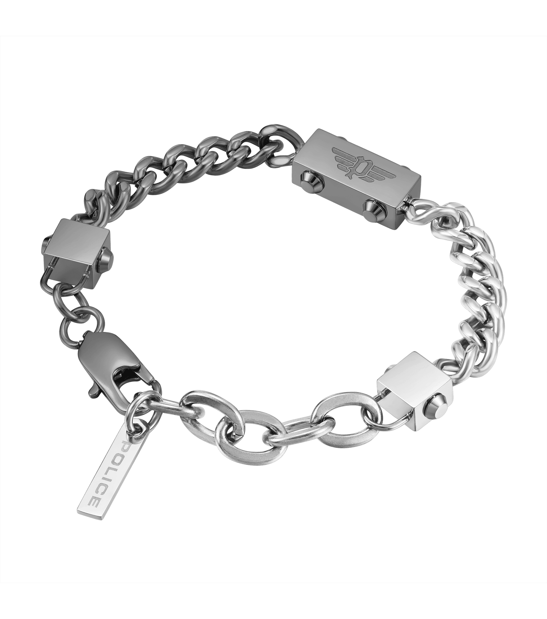 Police jewels - Chained Halskette für Herren von Police PEAGN0002102