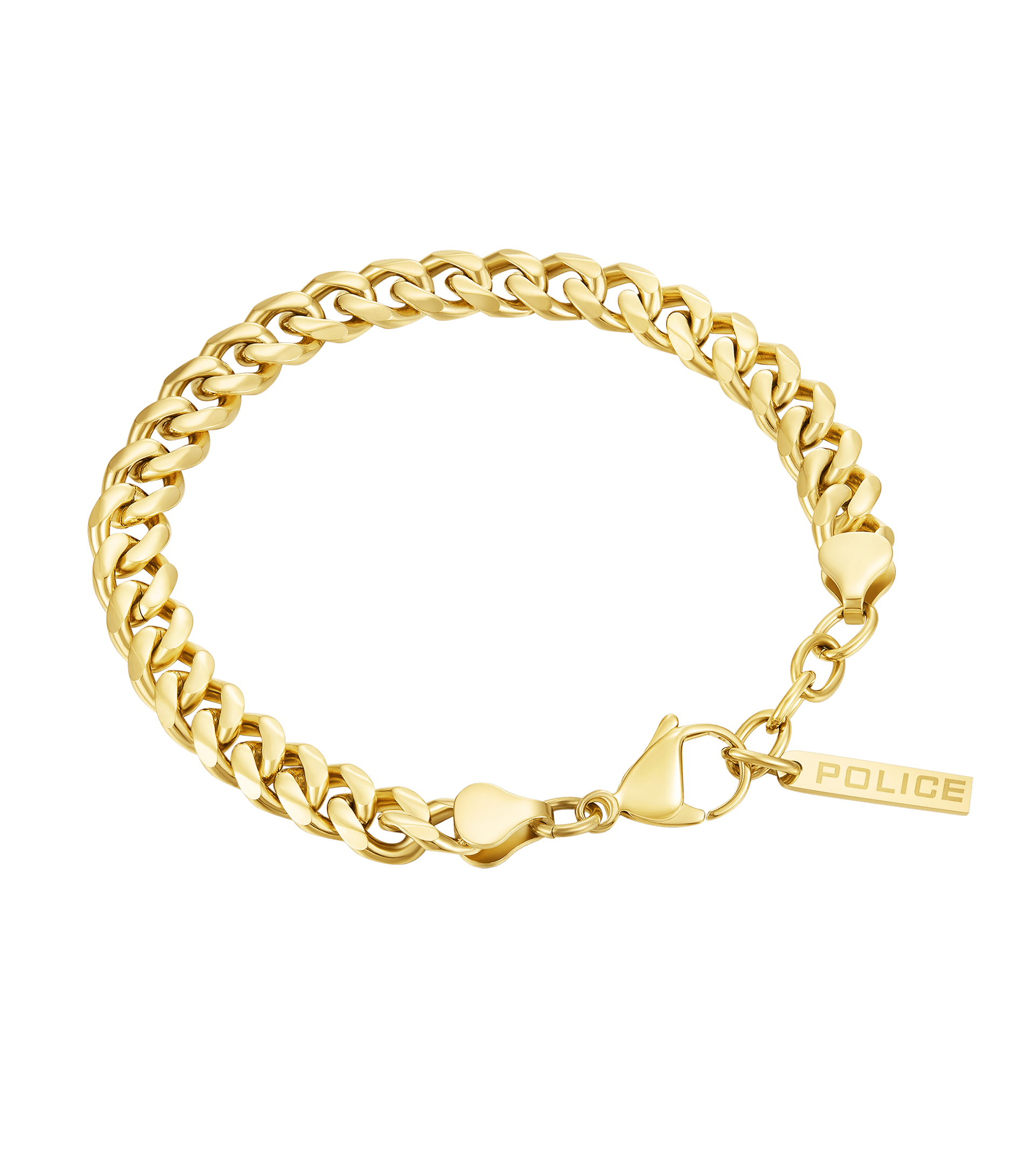 Police jewels - Iconic Monogram Bracelet By Police For Men PEAGB0001202