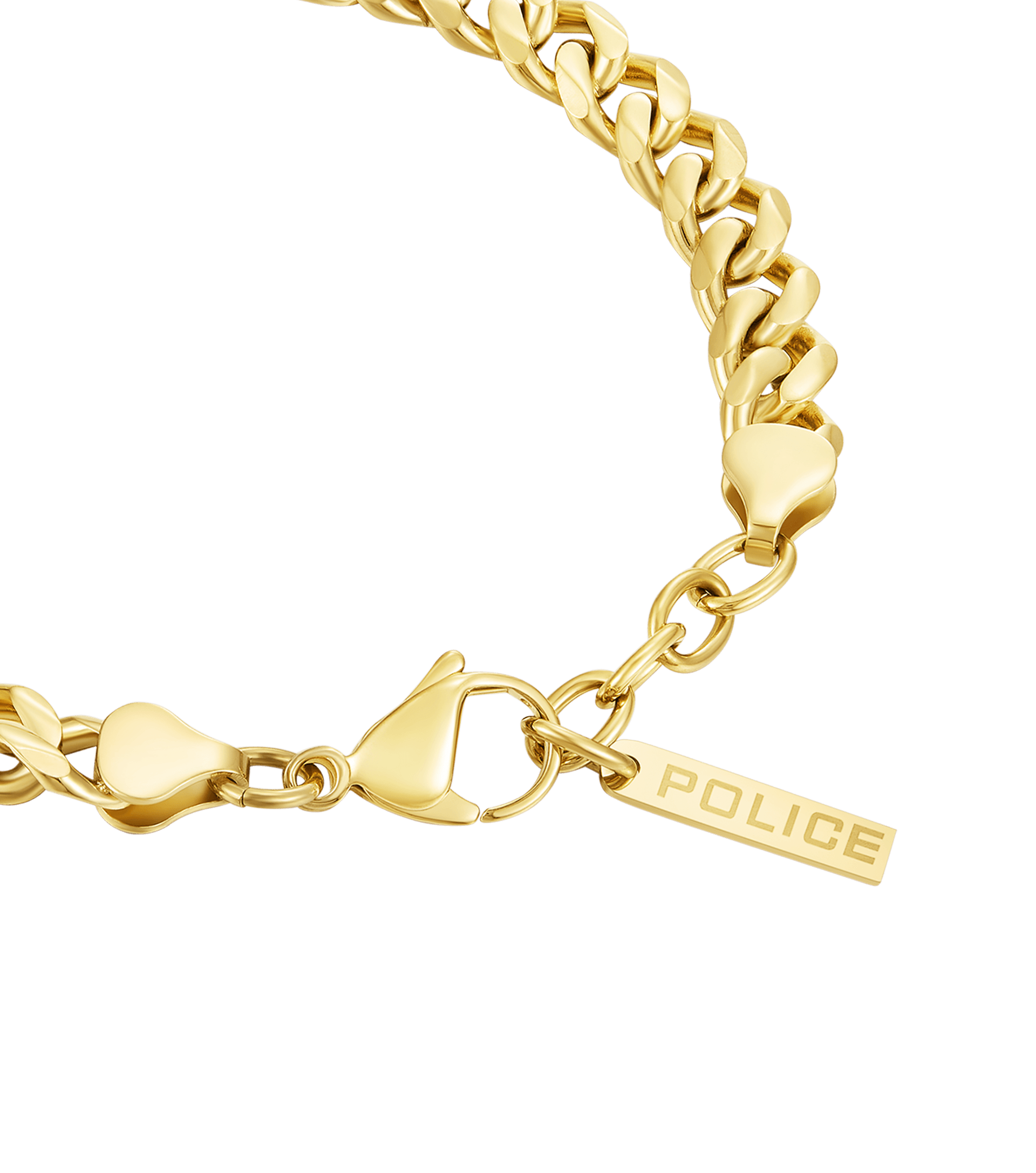 Herren Monogram Iconic Police Armband jewels - PEAGB0001202 von Police für
