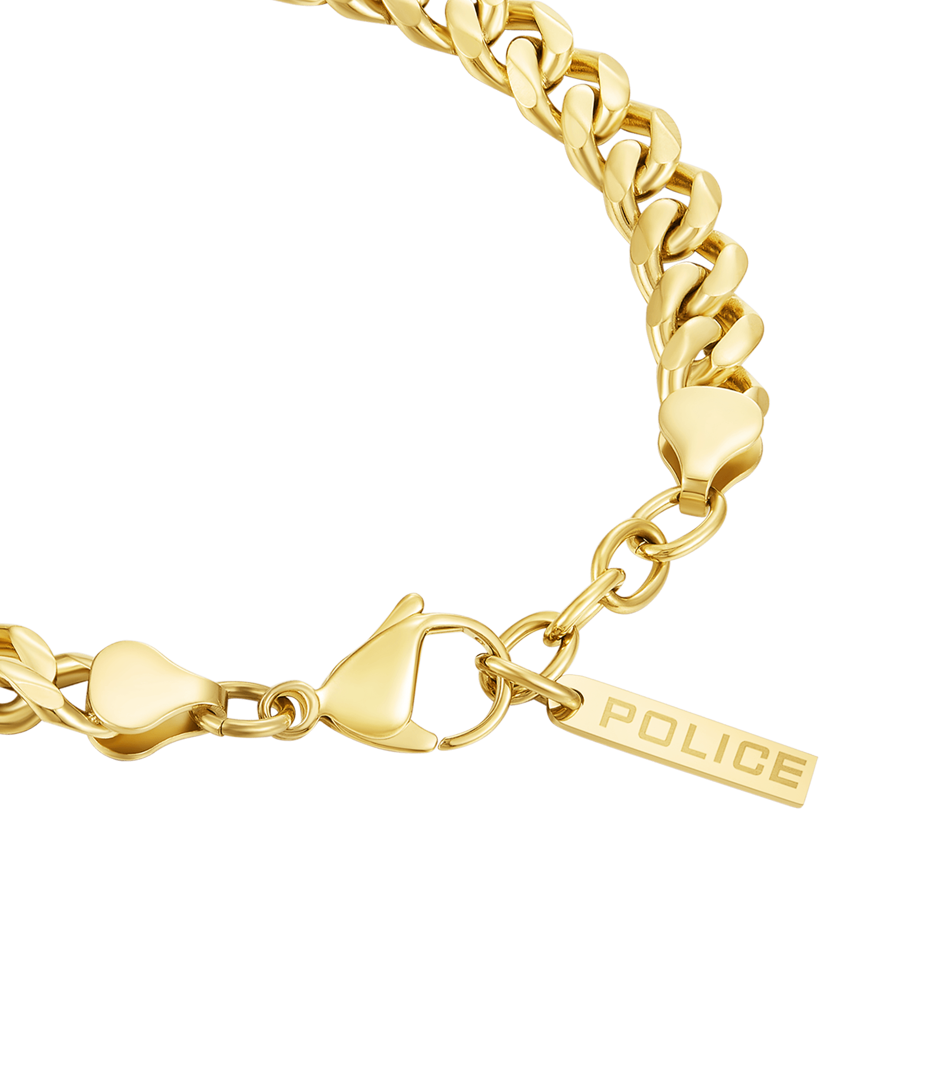 Police jewels - Iconic Monogram Armband für Herren von Police PEAGB0001202