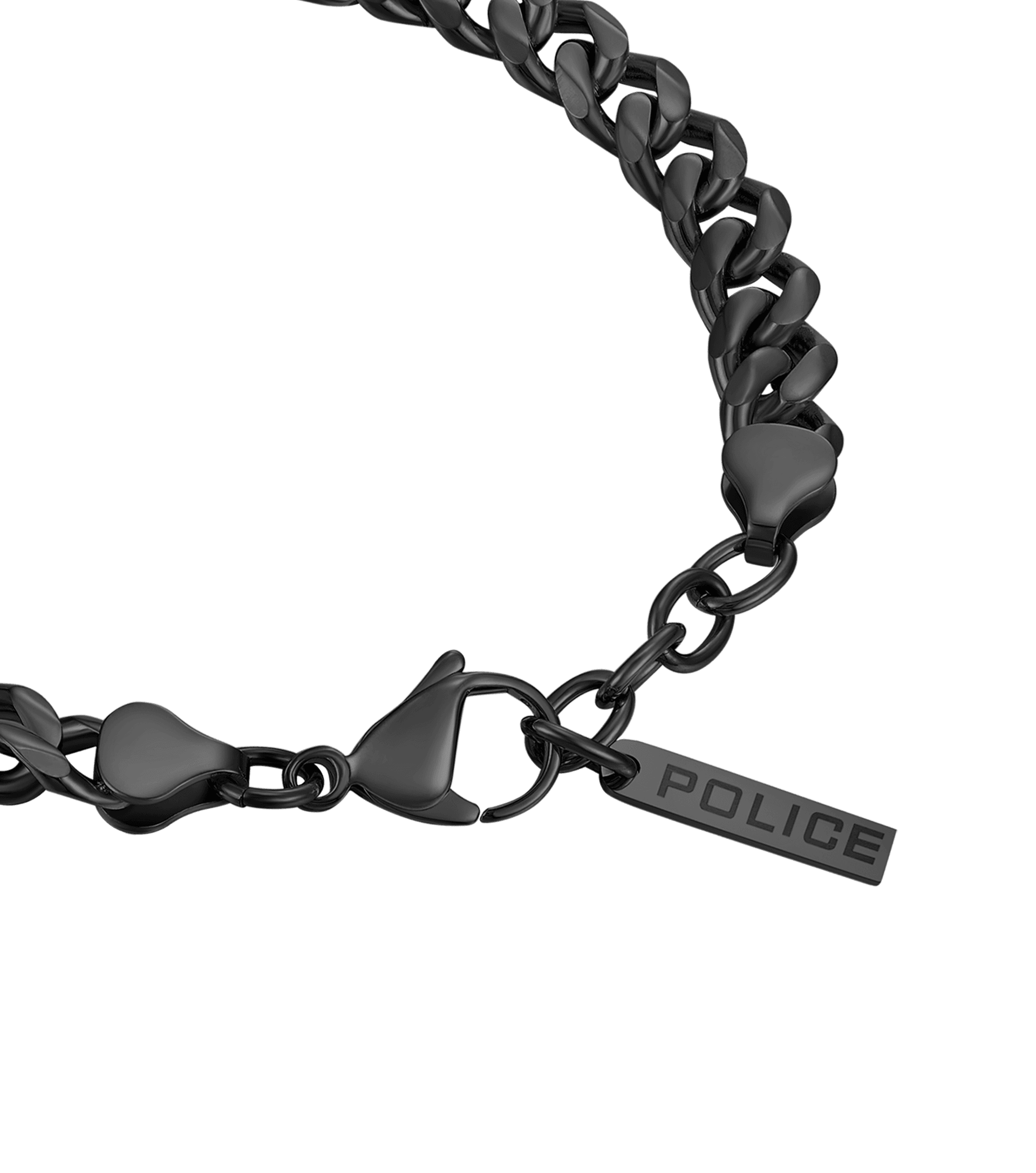 Police jewels - Iconic Monogram Bracelet By Police For Men PEAGB0001202