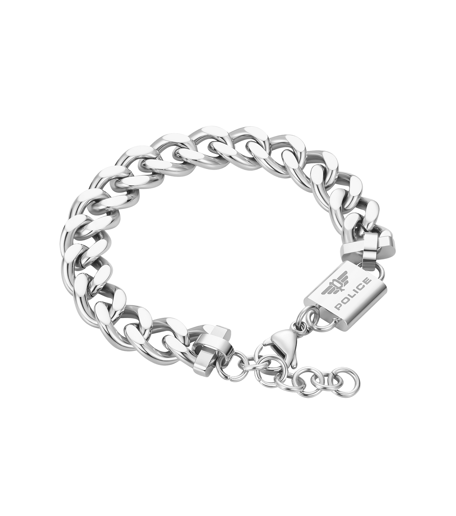 Police jewels - Barrier II Bracelet By Police For Men PEAGB0008601