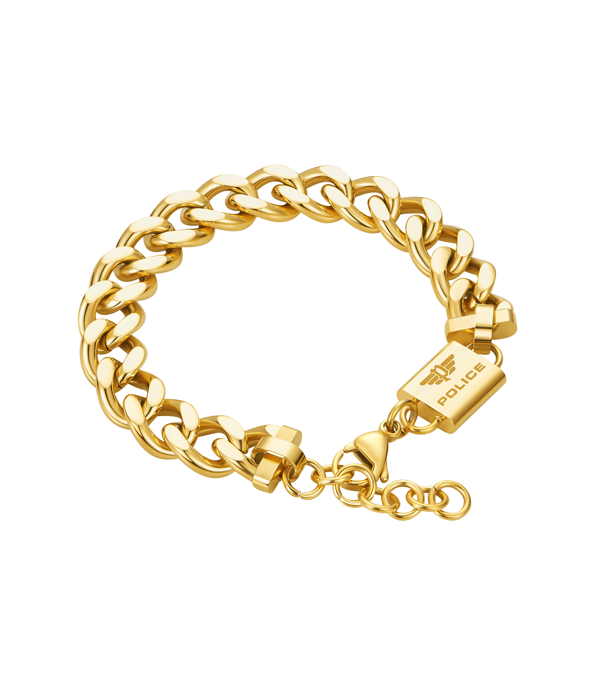 Police jewels - Barrier II Men Bracelet PEAGB0008601 For By Police