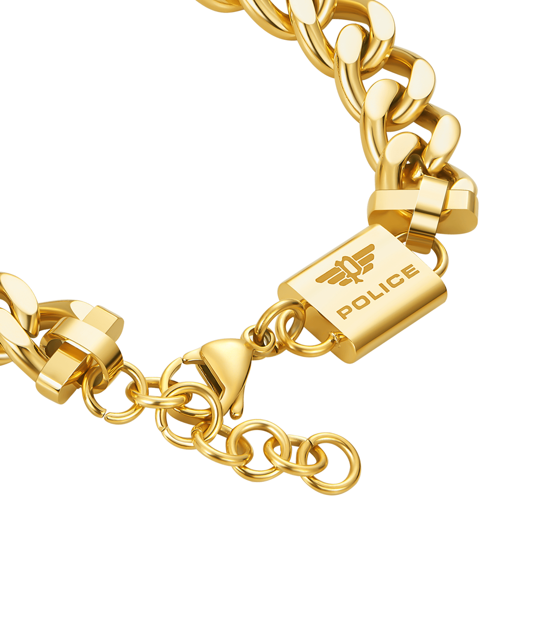 Police jewels - Barrier II Bracelet By Police For Men PEAGB0008601