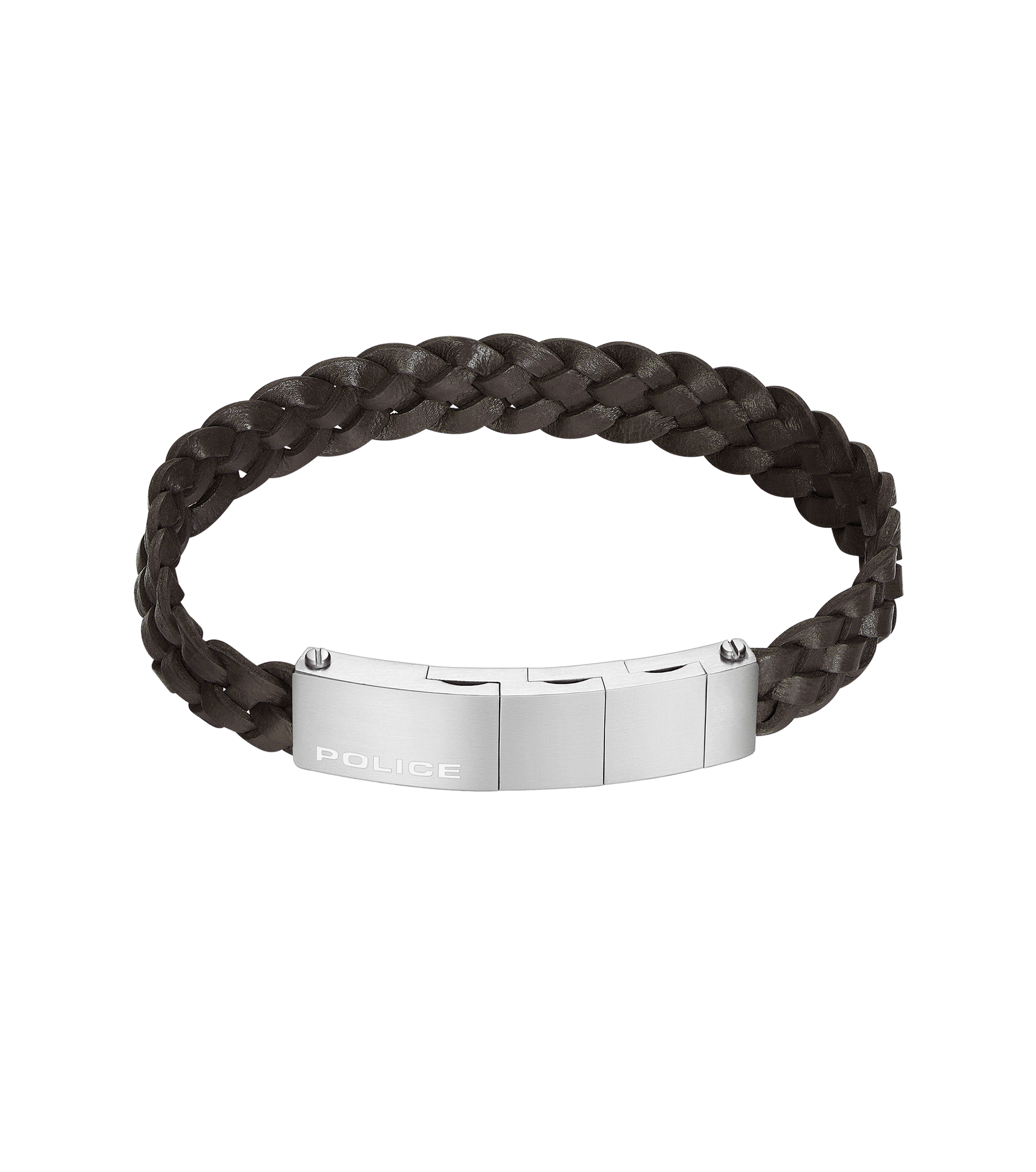 Police jewels - Indy II Armband Police für Herren PEAGB0009501