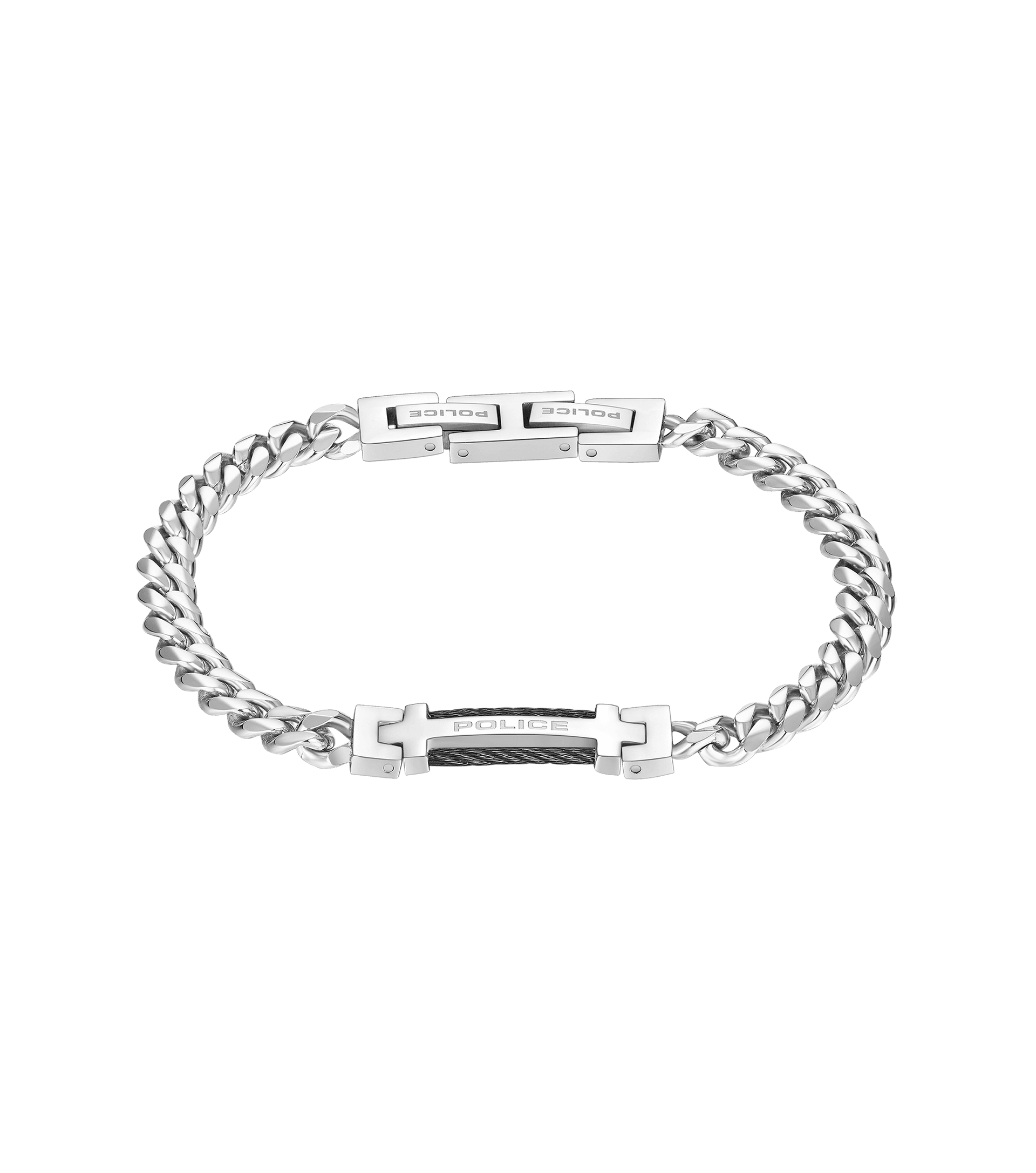 Police jewels - Barrier II Bracelet By Police For Men PEAGB0008601