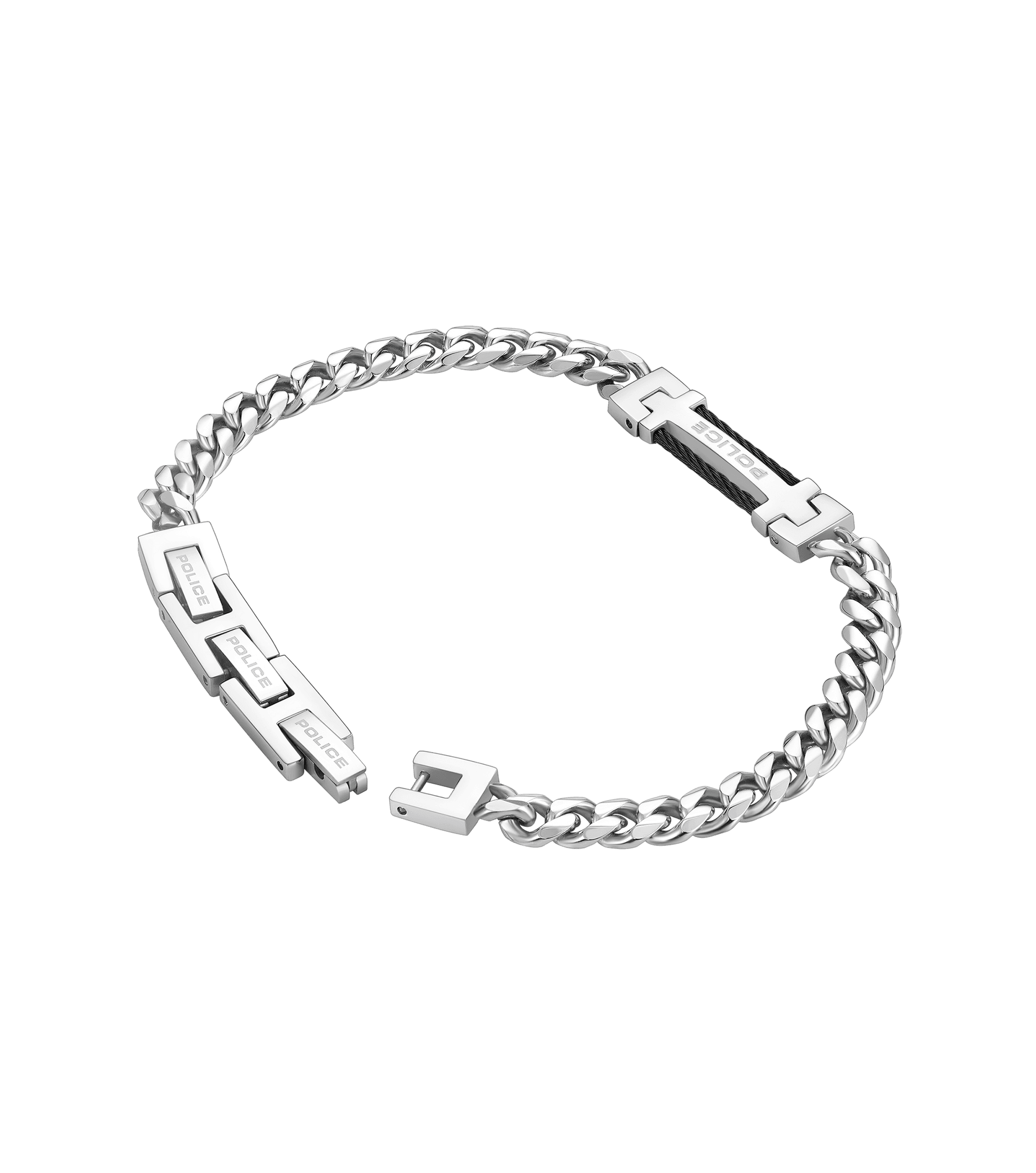 Police jewels - Barrier II Bracelet By Police For Men PEAGB0008601