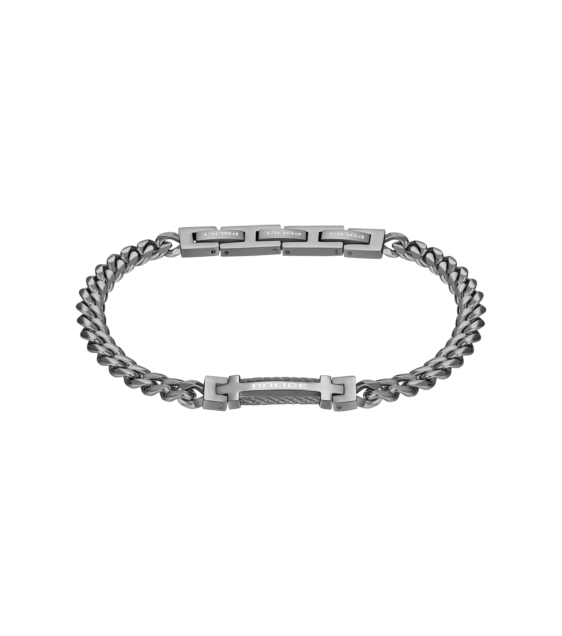 By II Barrier Police For Police jewels Men - PEAGB0008601 Bracelet