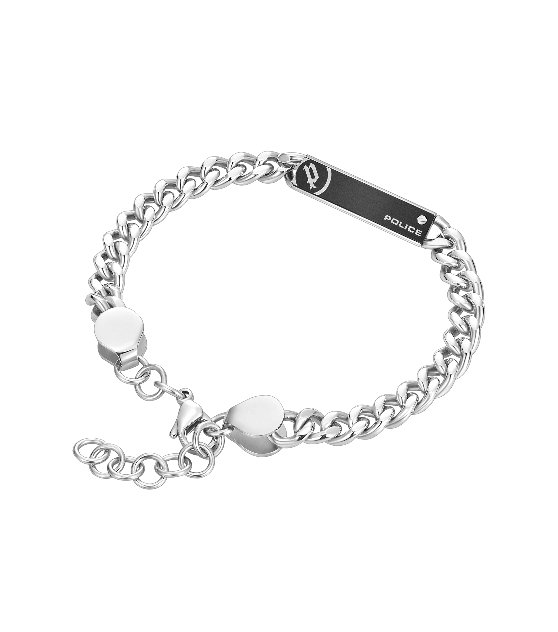 Police jewels - Revenge II Armband Police für Herren PEAGB0009901 | Armbänder