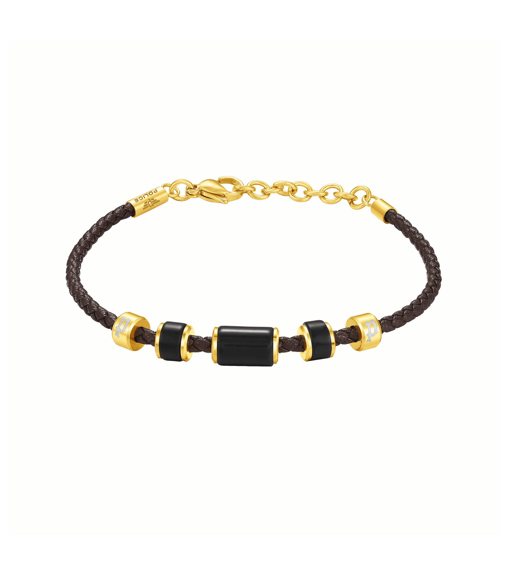 Police jewels - Mix Bracelet For Police PEAGB0033101 Men