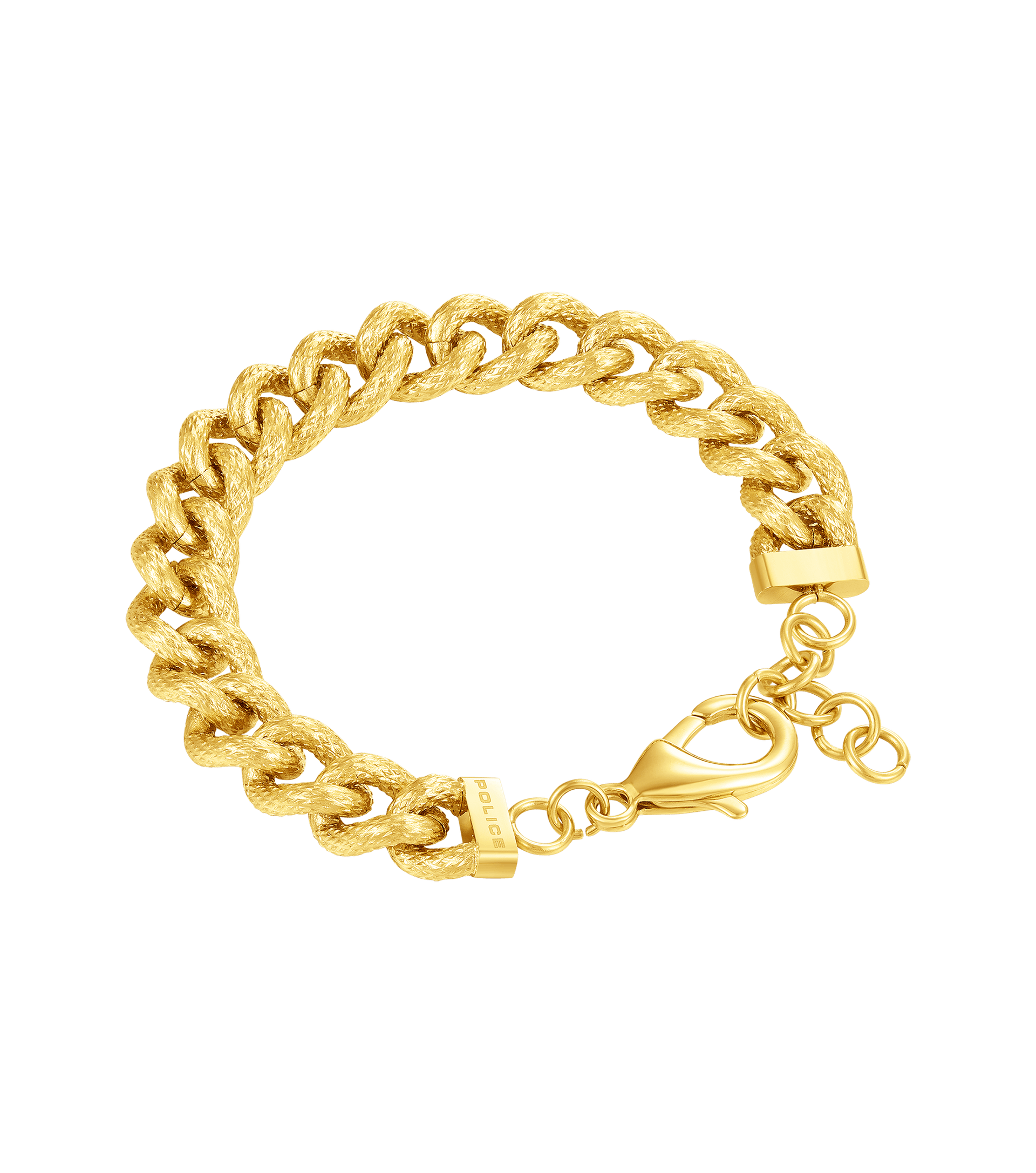Police jewels - Crank Halskette Police für Herren PEAGN0032301
