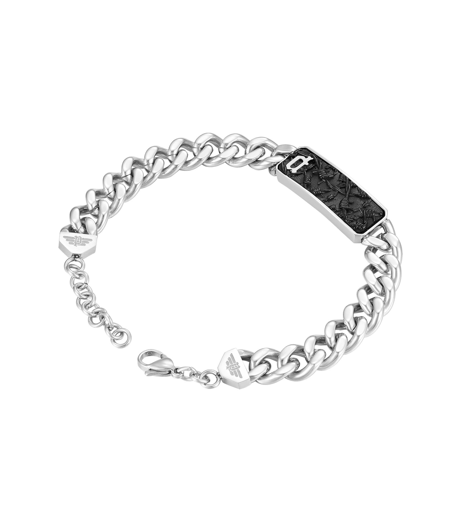 [Teures Material] Police jewels - Wire PEAGB0033801 Armband für Herren Police