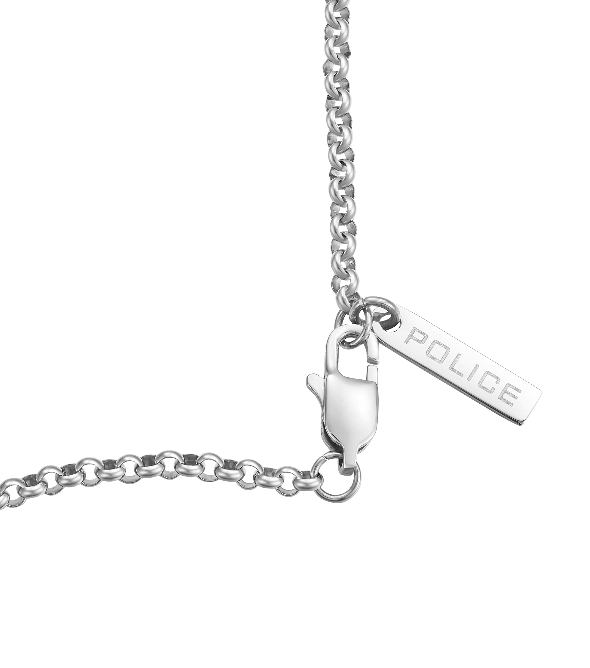 Police jewels - Rondelle Halskette für Herren von Police PEAGN0001901