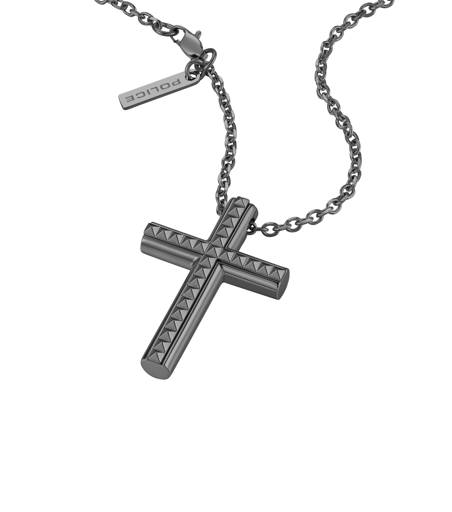 Police jewels - Geometric Halskette PEAGN0001405 für Police von Metal Herren