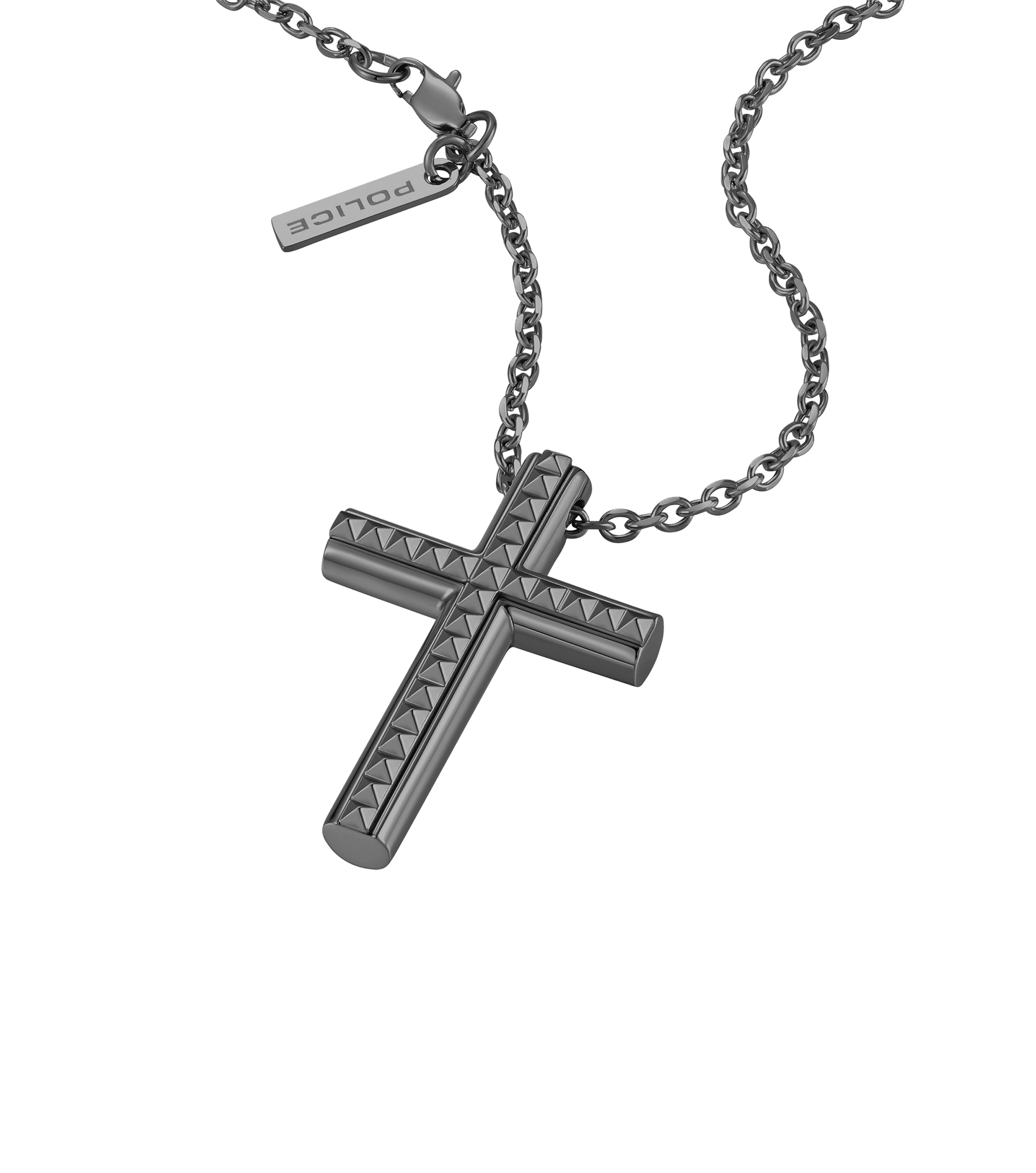 Herren jewels Police Police Metal Geometric - PEAGN0001405 für von Halskette